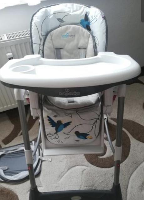 Stolicka na krmenie baby design, pouzivana, baby design
