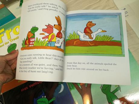 Max velthuijs frog set x10,