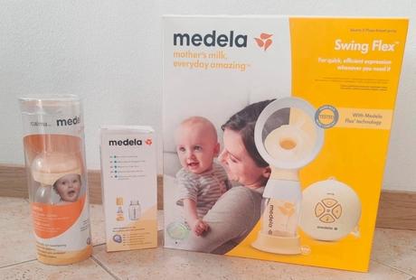 Odsávačka mlieka medela swing flex, 