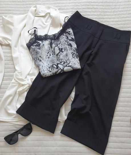 Pekné 3/4 nohavice gate, gate,s