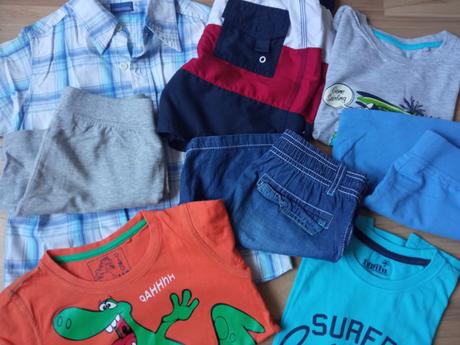 Mix 110/116 letný balik, 104–116