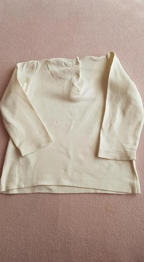 Tričko s dlhým rukávom č.86/92, lupilu,86