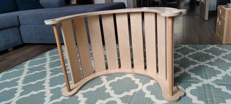 Hojdačka utukutu spectra natural + držiak a vankúš, 