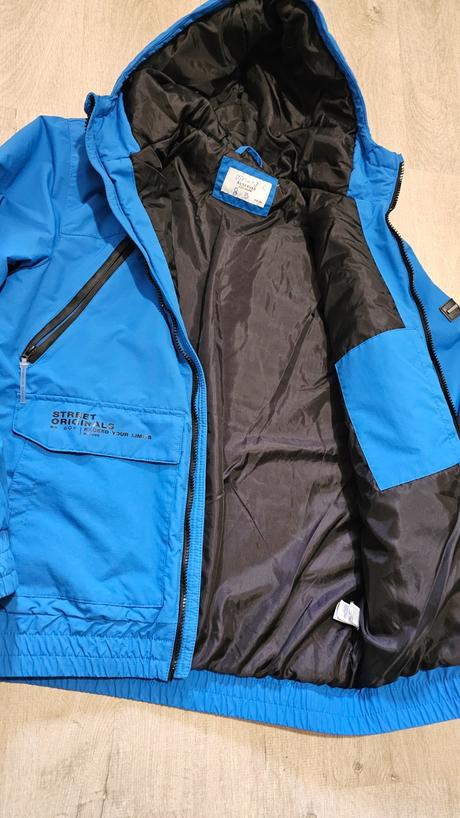 Šušťaková bunda modrá, reserved,170