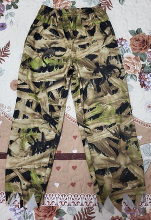 Karnevalové nohavice halloween na 5-6 rokov, 