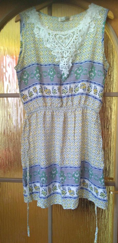 Šaty krajkové, xxl