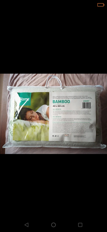 Vankúš z pamäťovej peny, 