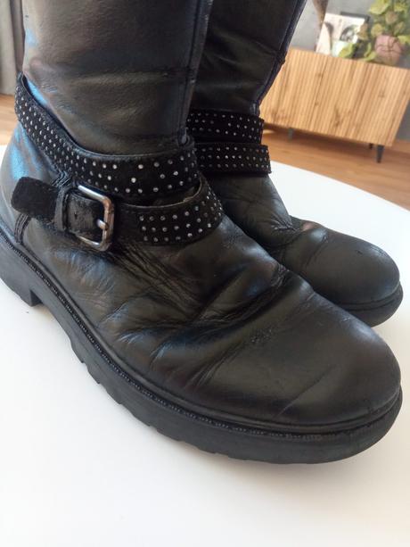 Geox vysoké čižmy, geox,33