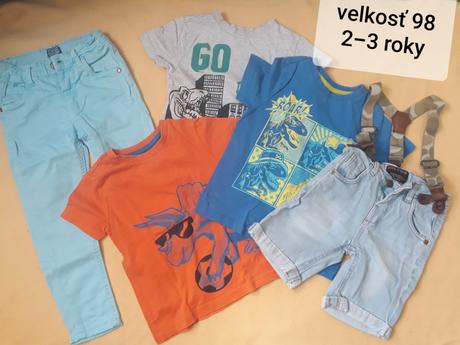 Oblečenie pre chlapca, 86–98