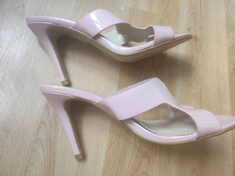 Šľapky na podpätku, 39