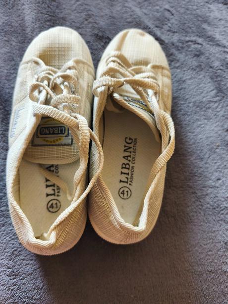 Plátenky, tenisky, 41