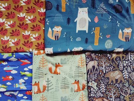 Zvieratká + ďalšie vzory, úpletová čiapka/nákrčník, 80 - 158