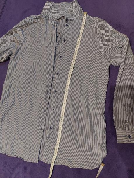 Prijemna letná tenká košeľa hm 40-42/m, h&m,m