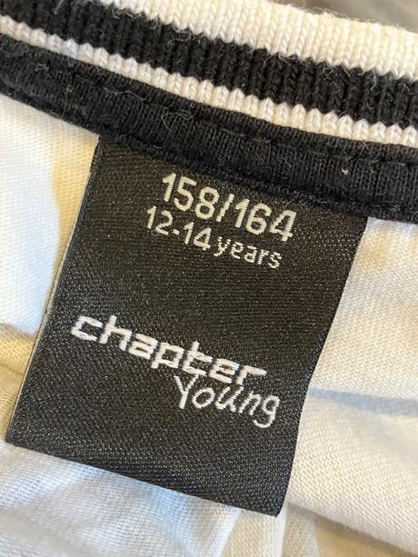 Chlapčenské vzorované tielko s nápisom (12-14 r.), chapter young,158