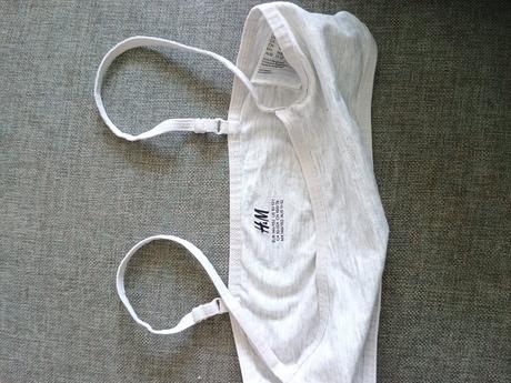 Dievčenská podprsenka h&m 146/152, h&m,146