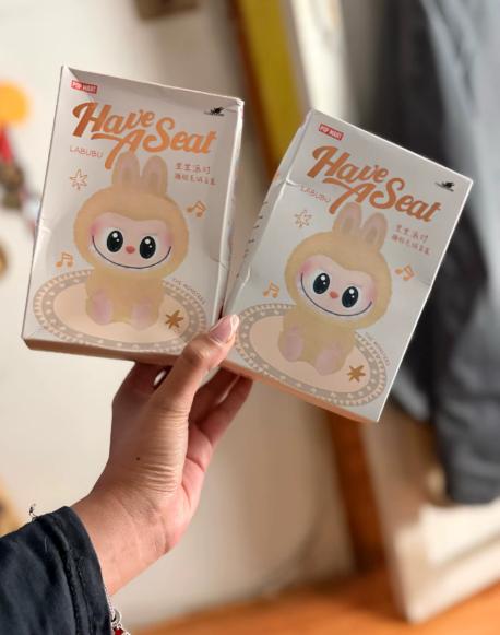 Lafufu box pop mart original,