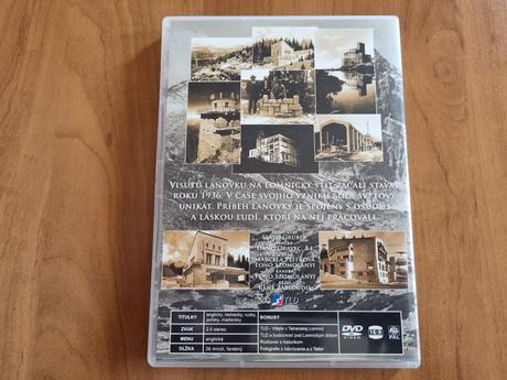 Dokumentárne dvd o stavbe lanovky na lomnický štít,
