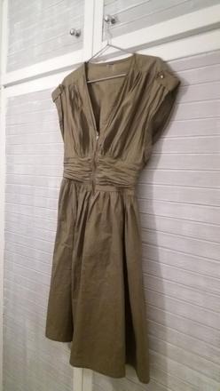 Saty khaki zelene s, s