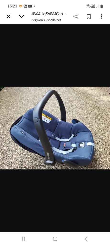 Autosedacka maxi-cosi rock, maxi cosi