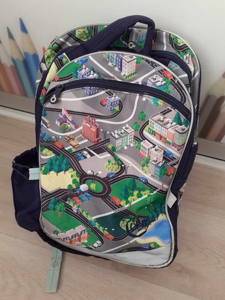 Skolska taska topgal,