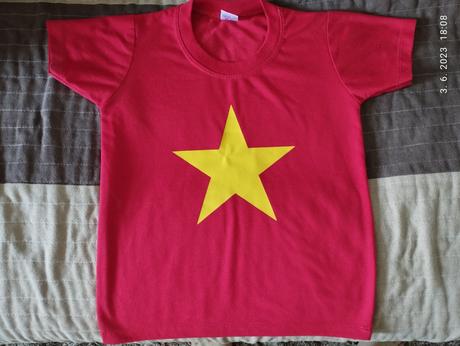 Tričko vietnam 110/116, 110