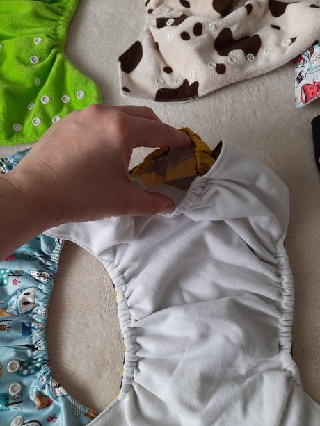 Eco baby látkové plienky, ecobabynz