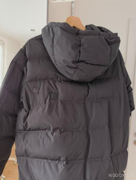 Páperová zimná bunda - zara, veľ. 164, zara,164