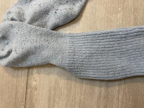 Vlnené teplé ponožky, 26