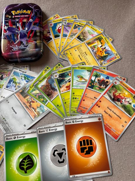 Pokémon karty, 