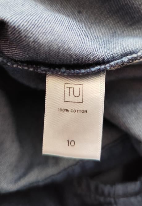 Riflová košeľa, m