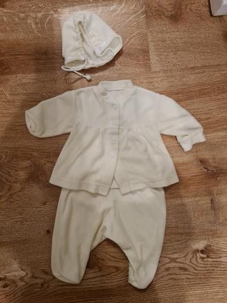 Krémový set, richelieu,56