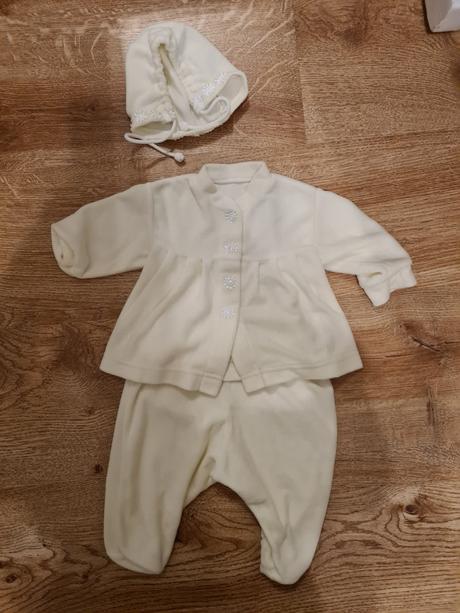 Krémový set, richelieu,56