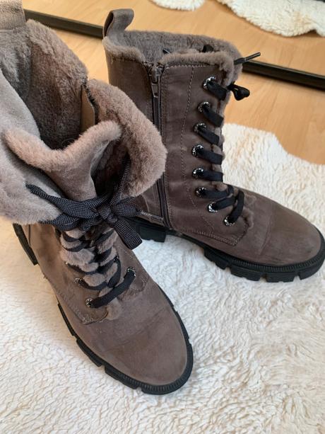 Dámske semišové čižmy, 40