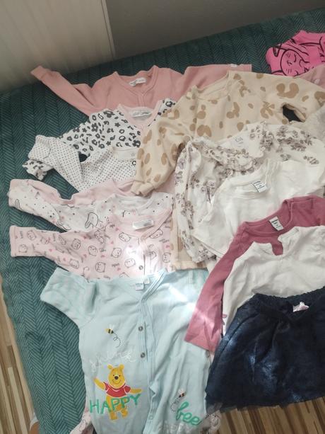 Detské veci veľkosť 74, 68–80