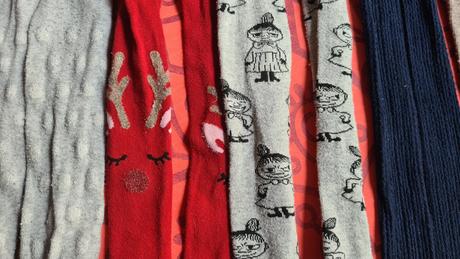 Pančušky 4 ks, reserved,116