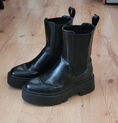 Členkové čižmy, h&m,37