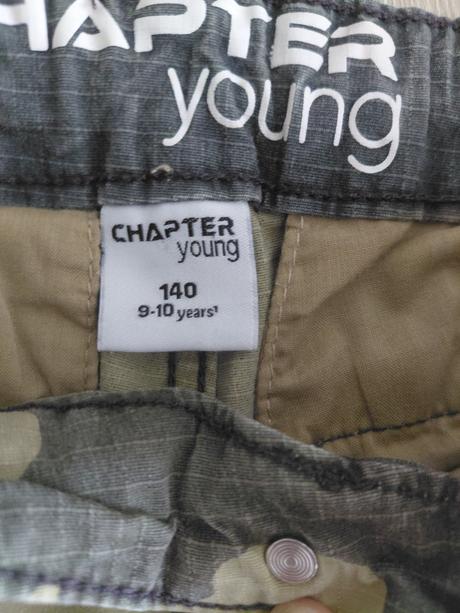 Maskáčové kraťase, chapter young,140