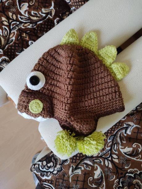 Dino čiapka + tunel, 140