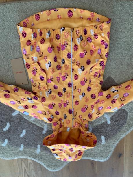 Reima prechodná nepremokavá bunda, kabátik 104/110, reima,104