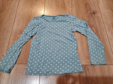 Bodkovane tricko, h&m,110