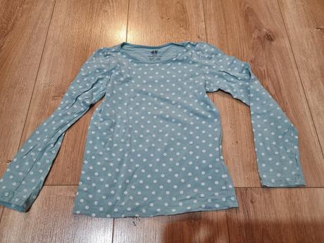 Bodkovane tricko, h&m,110