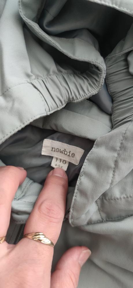 Newbie 110 bunda a nohavice, newbie,110