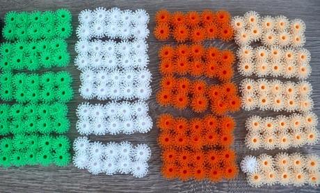 Bunchems zvieratká megabal.-kreatívna stavebnica, 