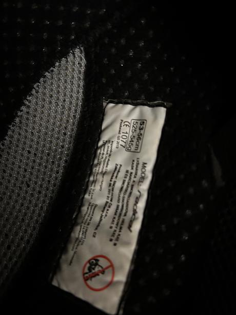 Lyziarska prilba radical veľkost s, s