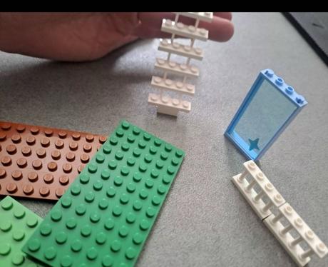 Lego podlozka, 