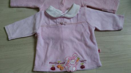 2x mikinka veľ 56, baby service,56