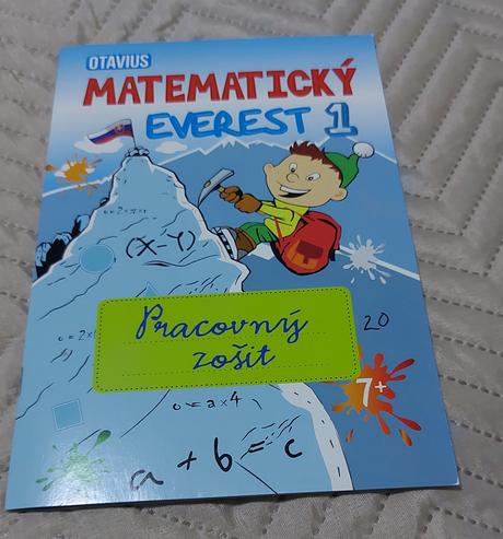 Matematický everest - logická hra pre deti , vek 7, 