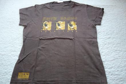 Hnedé tričko, zberateľský kus, xl