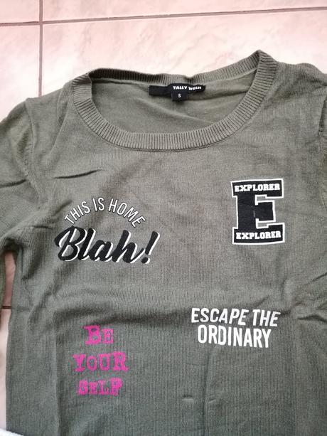 Dámske pulovríky, tally weijl,s