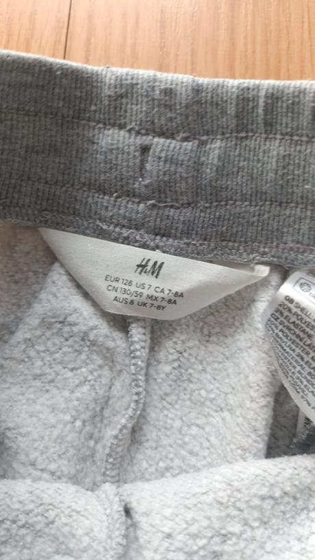 Tepláky, h&m,128